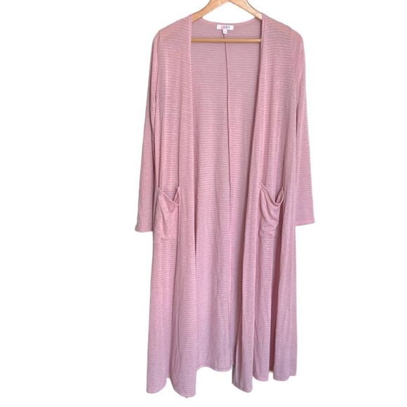 LuLaRoe Sarah Cardigan Pink Size Small - Picture 1 of 6